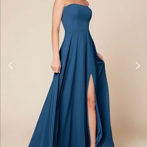 NWT Dear Cleo Ruby Bridesmaid/Prom Dress Capri